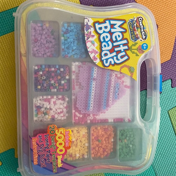 Melty beads for kids - Picture 3 of 8